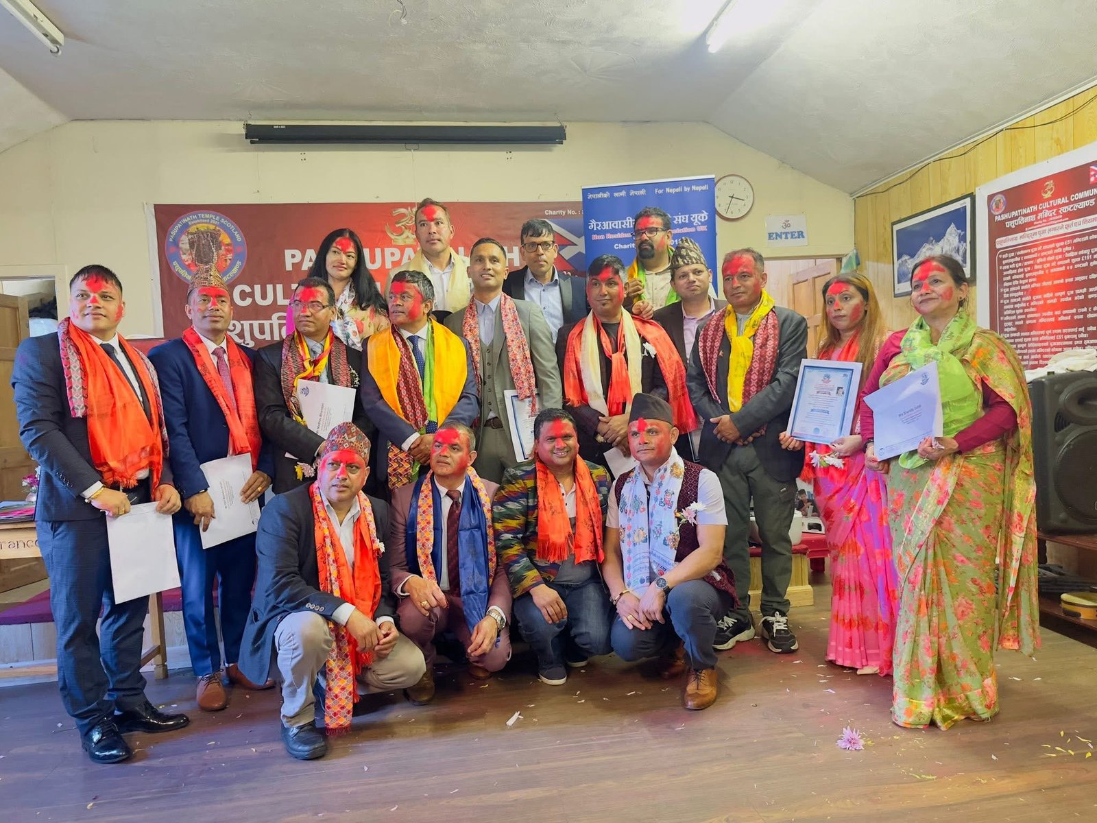 NRNA Scotland cultural ceremony
