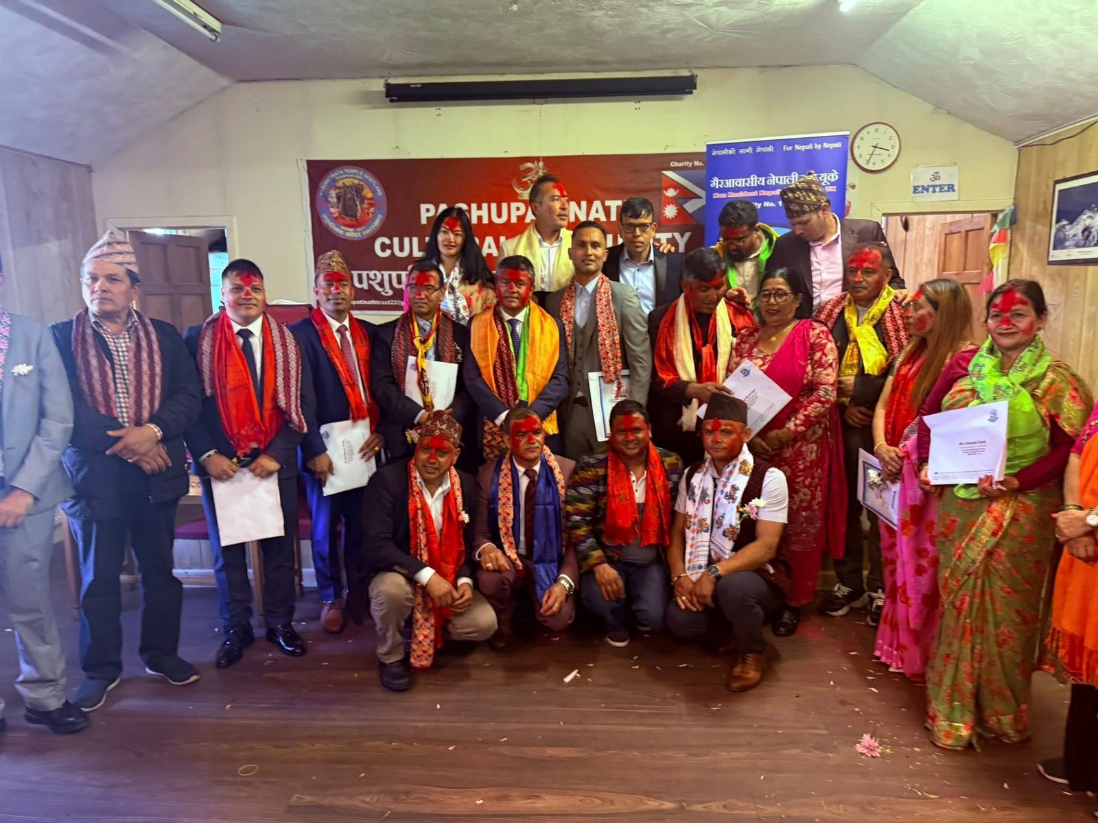 NRNA Scotland cultural award ceremony