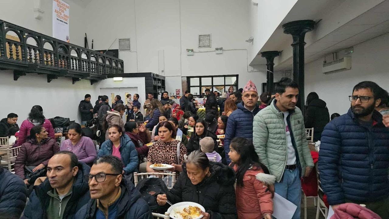 NRNA Scotland community meal