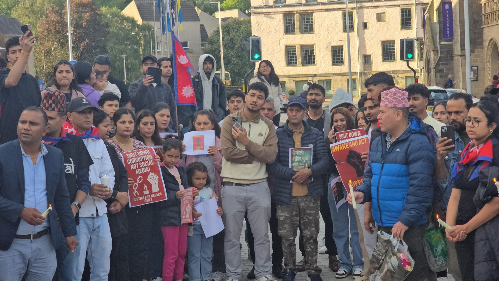 NRNA Scotland public vigil