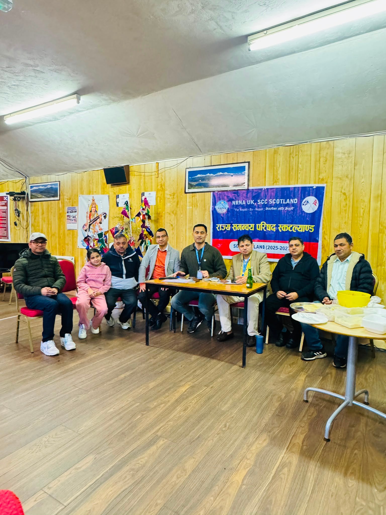 NRNA Scotland committee meeting