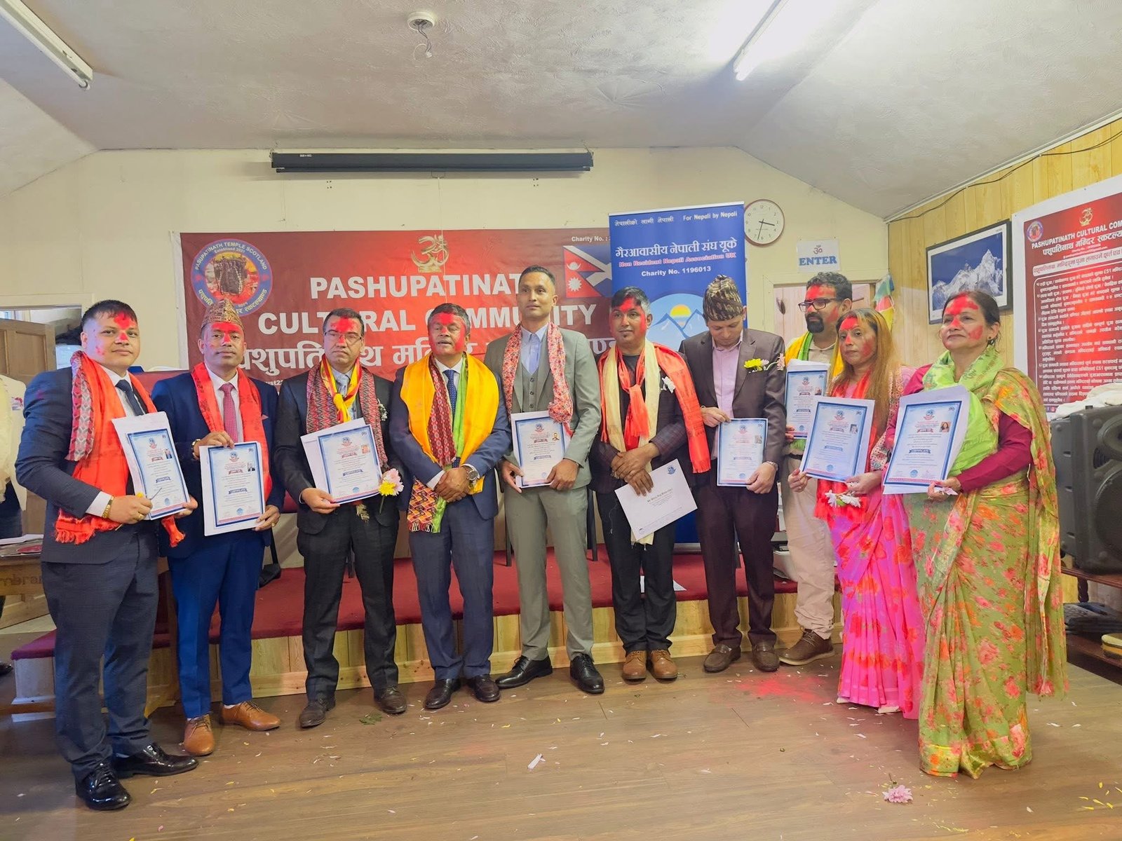 NRNA Scotland award ceremony