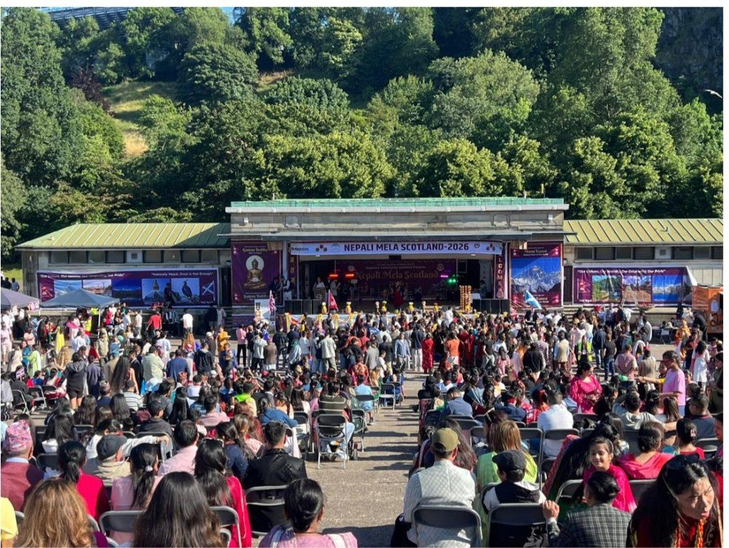 Nepali Mela Scotland 2026 organised by NRNA Scotland