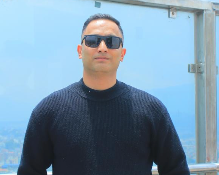 Sher Bahadur K.C., President of NRNA Scotland